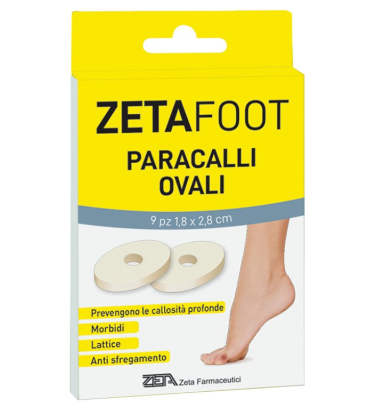ZETAFOOT PARAC OVALI LATT 9PZ