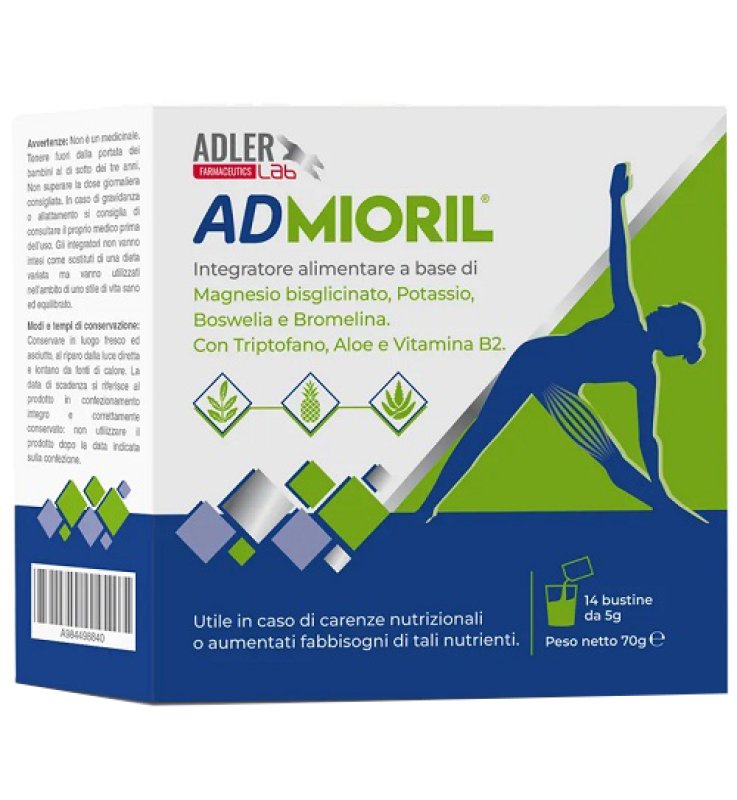 ADMIORIL 14 Bust. ADMIORIL 14 Bust.