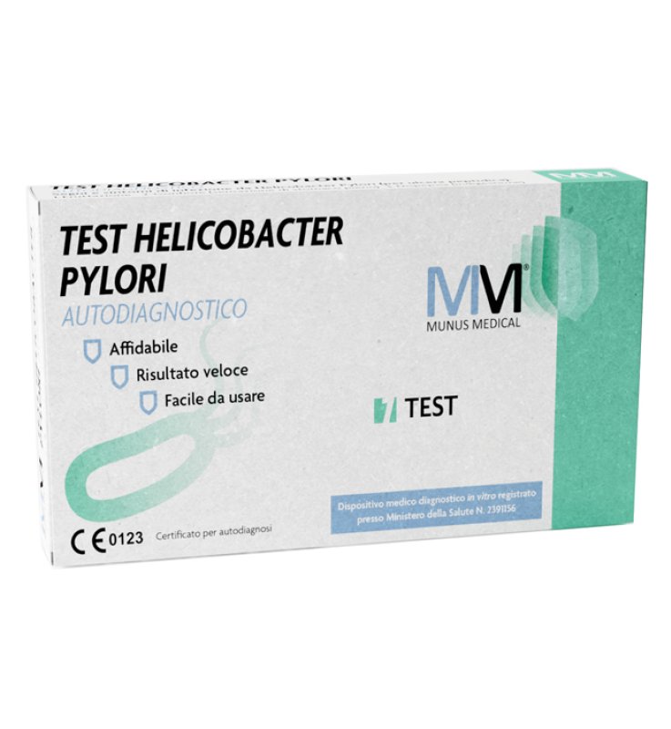 MUNUS Test Helicobacter Pylori MUNUS Test Helicobacter Pylori
