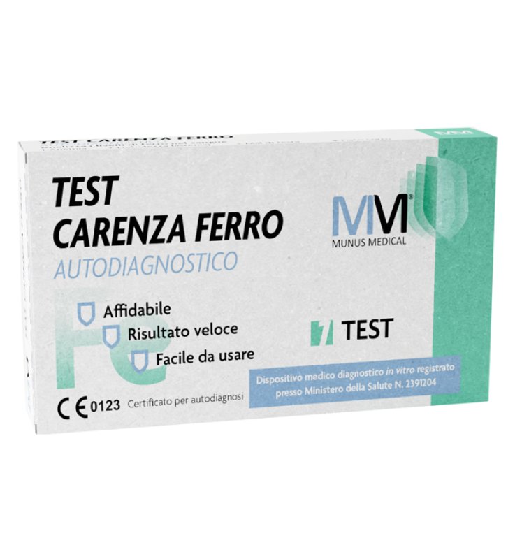 MUNUS Test Carenza Ferro