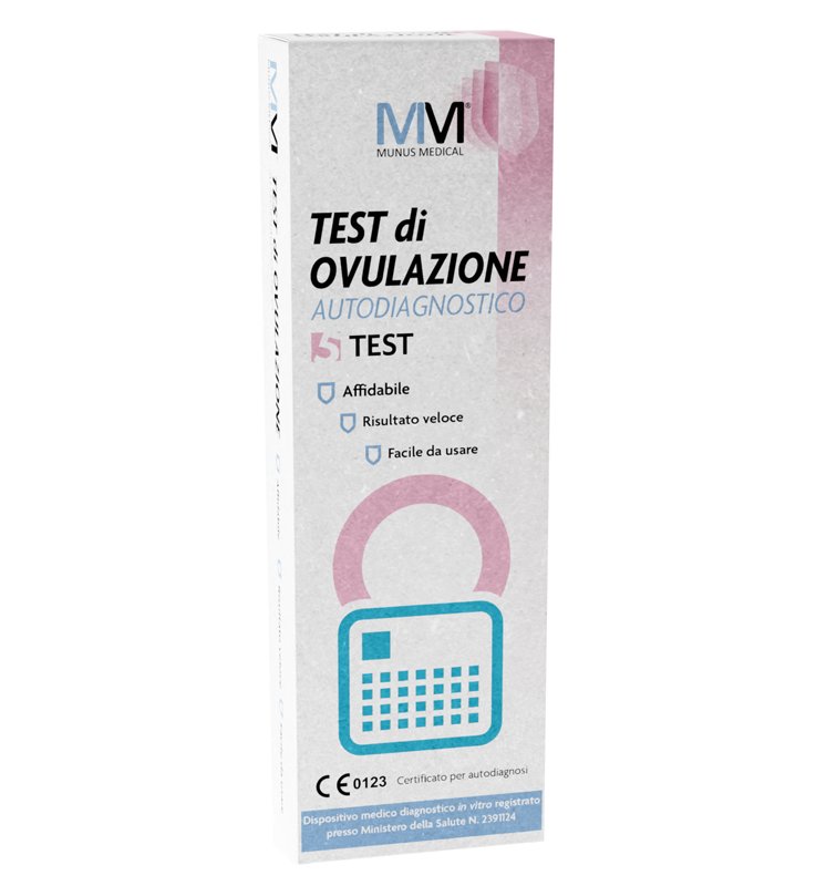 MUNUS Test Ovulazione 5pz MUNUS Test Ovulazione 5pz