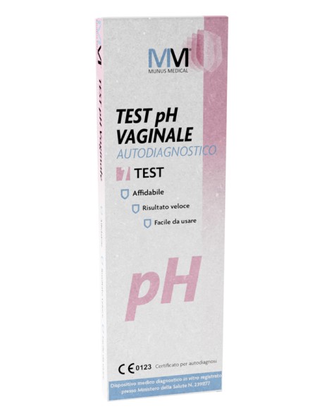 MUNUS Test pH Vaginale