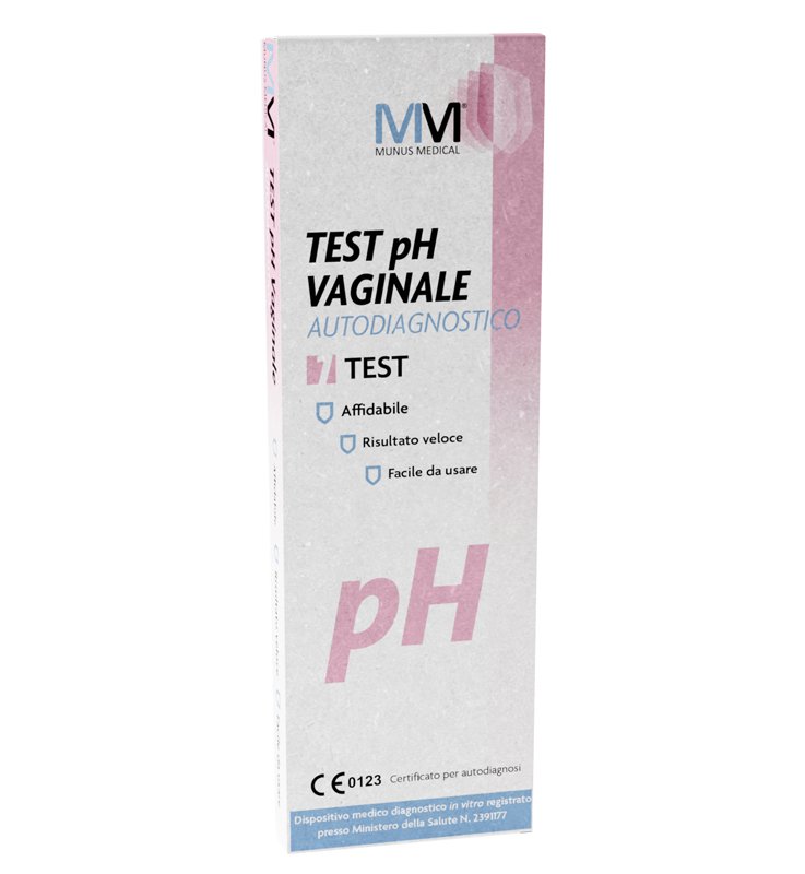 MUNUS Test pH Vaginale MUNUS Test pH Vaginale