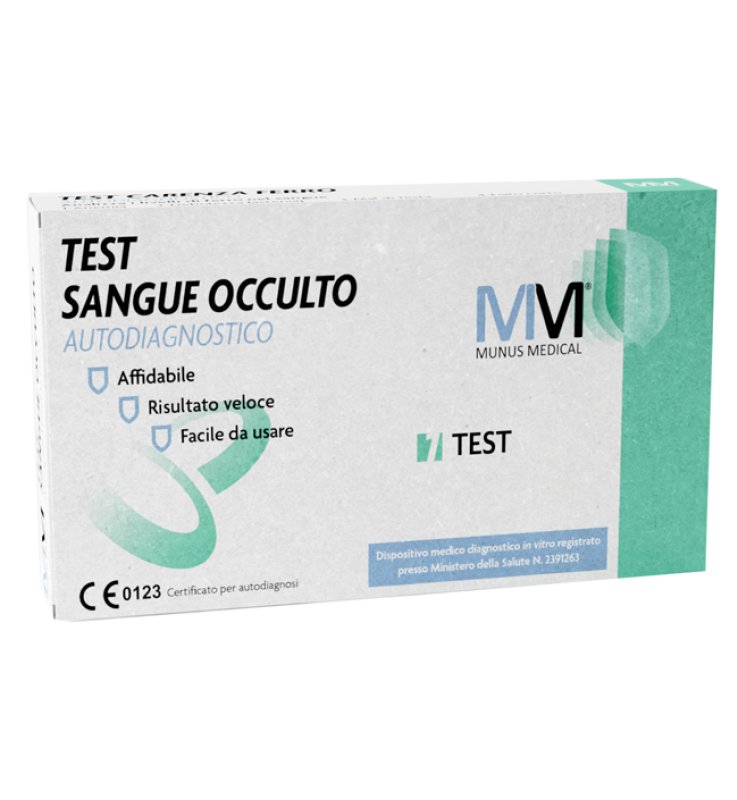 MUNUS Test Sangue Occulto MUNUS Test Sangue Occulto