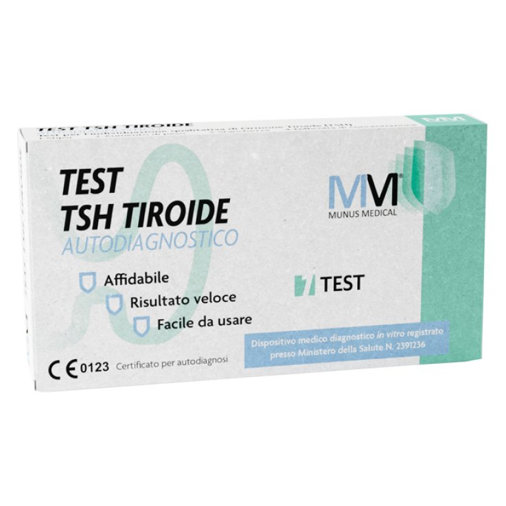 MUNUS Test TSH Tiroide MUNUS Test TSH Tiroide