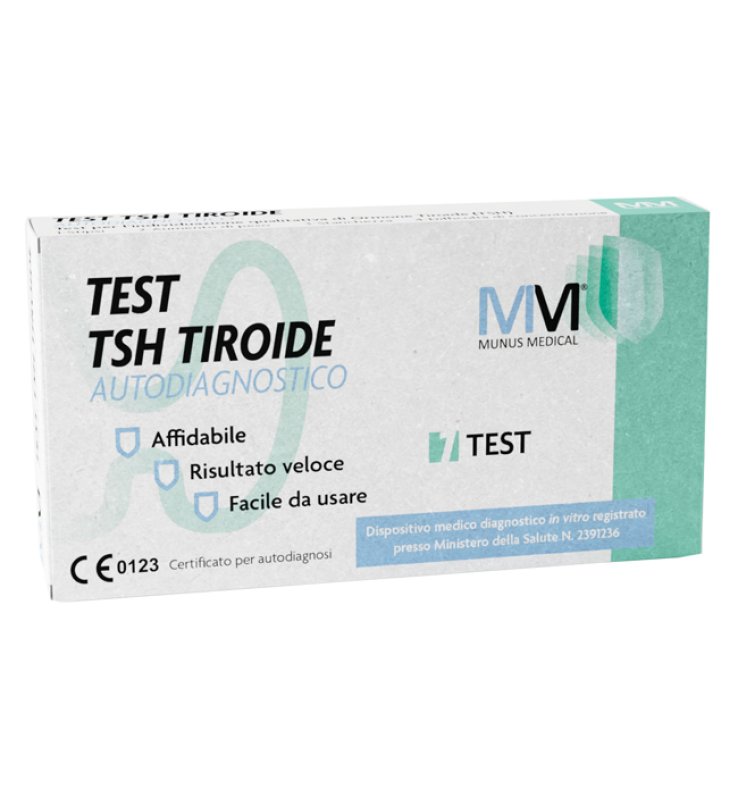 MUNUS Test TSH Tiroide MUNUS Test TSH Tiroide
