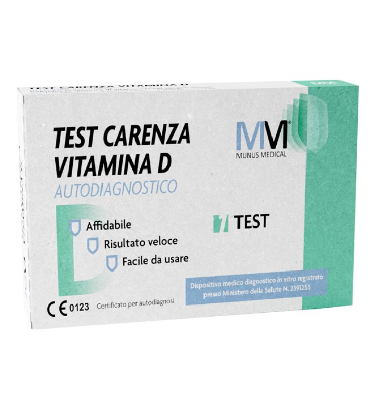MUNUS Test Carenza Vit.D MUNUS Test Carenza Vit.D