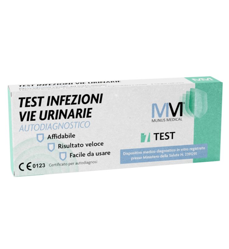 MUNUS Test Infez.Vie Urinarie MUNUS Test Infez.Vie Urinarie