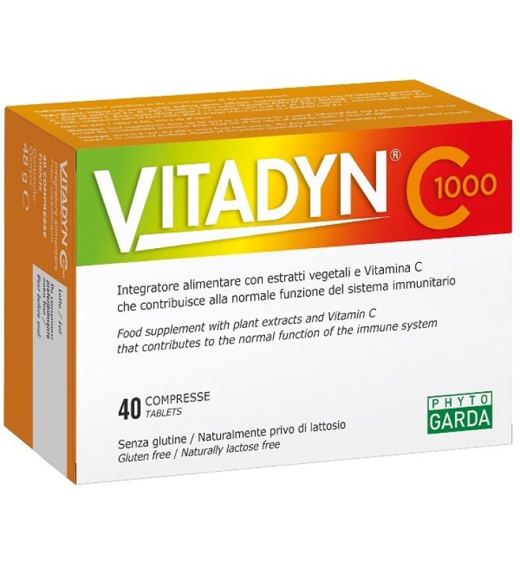 VITADYN C 1000 40Cpr VITADYN C 1000 40Cpr