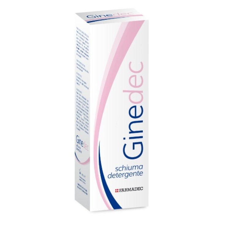 GINEDEC Schiuma Det.200ml GINEDEC Schiuma Det.200ml