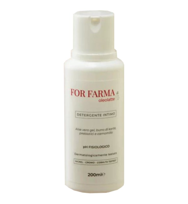 FOR FARMA OLEOLATTE Det.Intimo