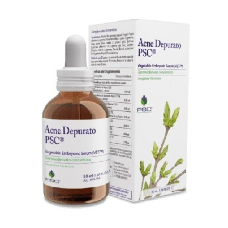 PSC ACNE DEPURATO GTT 50ML PSC ACNE DEPURATO GTT 50ML