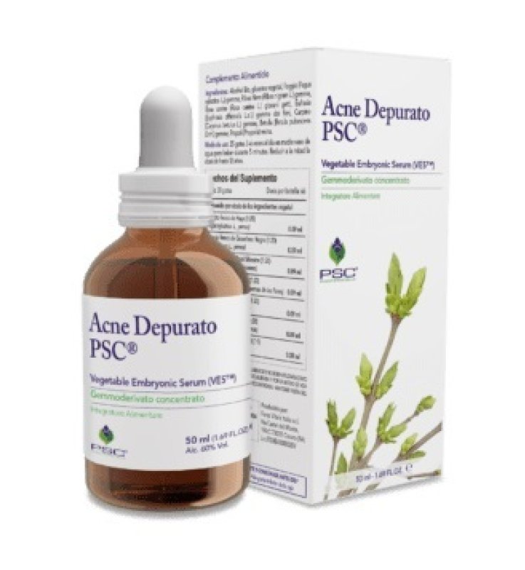 PSC ACNE DEPURATO GTT 50ML
