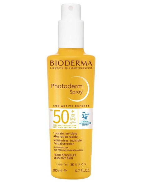 PHOTODERM SPRAY INVISIBLE 50+ 20