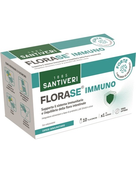 FLORASE IMMUNO FORTE 10FL