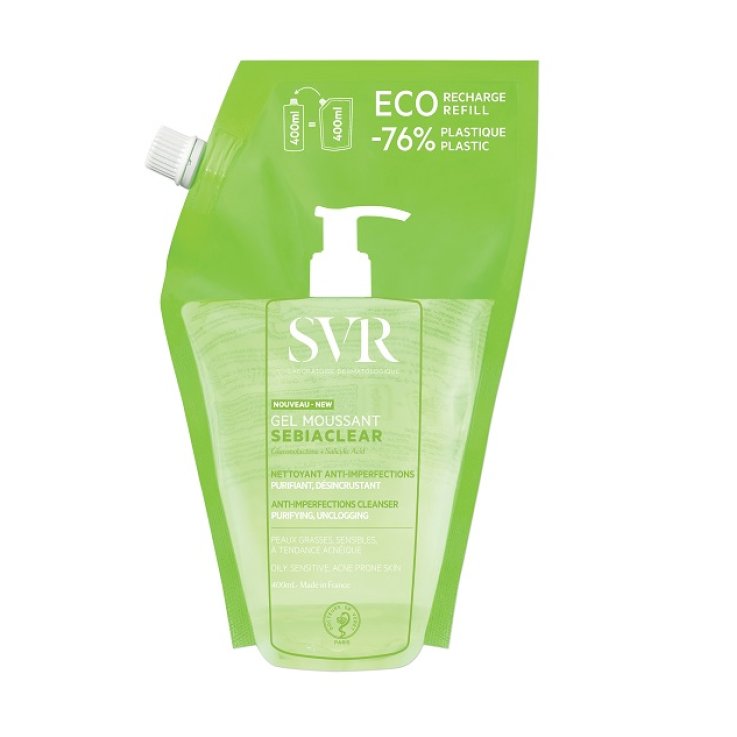 SEBIACLEAR GEL MOUSSANT REFILL SEBIACLEAR GEL MOUSSANT REFILL