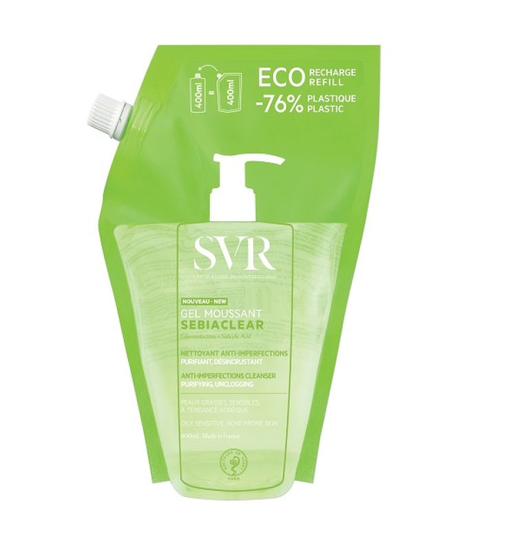 SEBIACLEAR GEL MOUSSANT REFILL SEBIACLEAR GEL MOUSSANT REFILL