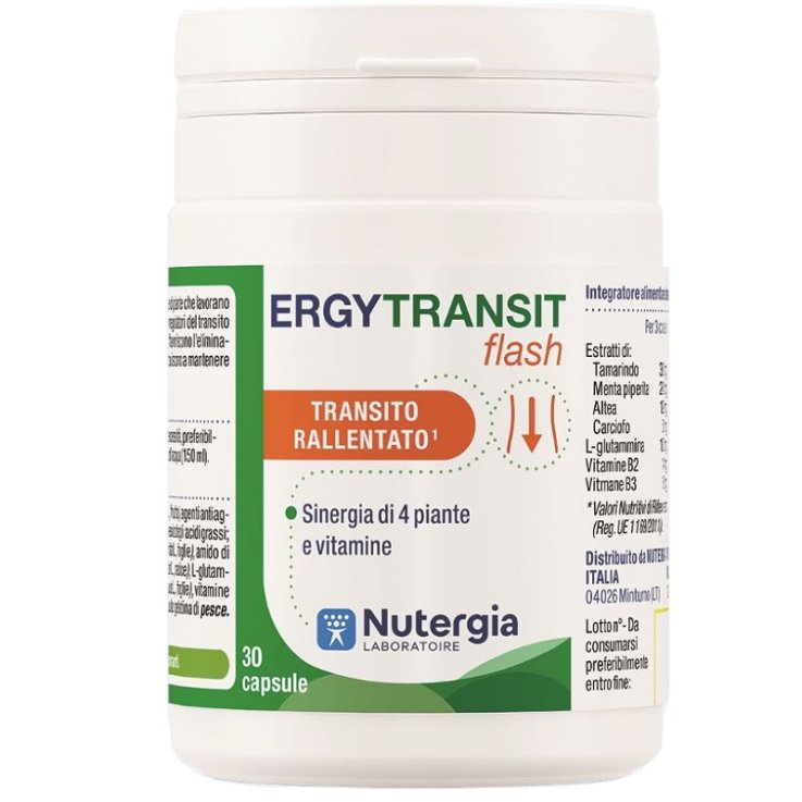 ERGYTRANSIT FLASH 30 Cps ERGYTRANSIT FLASH 30 Cps