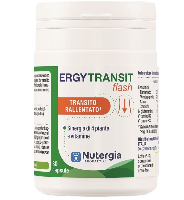 ERGYTRANSIT FLASH 30 Cps