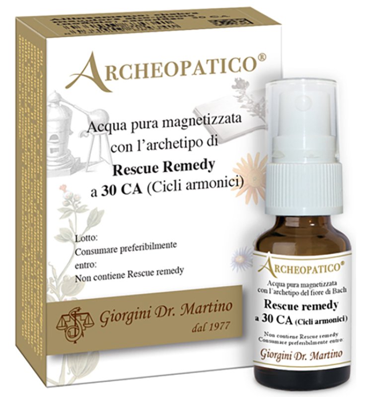 RESCUE REMEDY 30 CA GIORG RESCUE REMEDY 30 CA GIORG