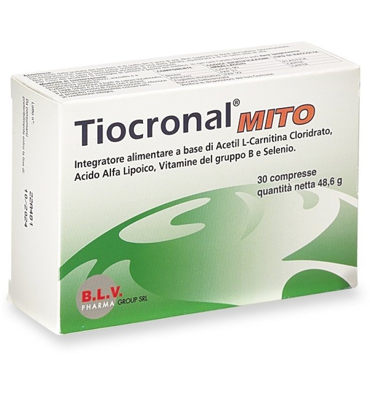 TIOCRONAL MITO 10CPR