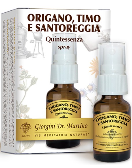 ORIGANO Timo Santoreggia 15ml