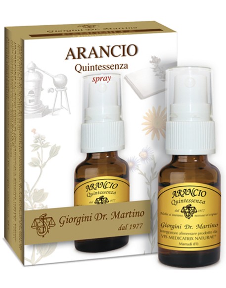 ARANCIO Quintessenza Spray