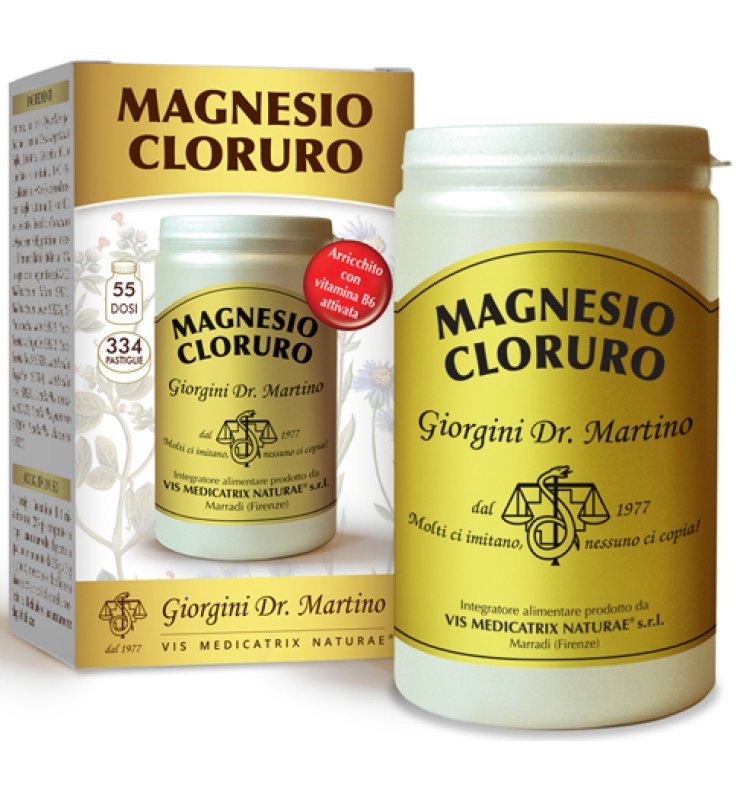 MAGNESIO CLORURO 334 PASTIGLIE