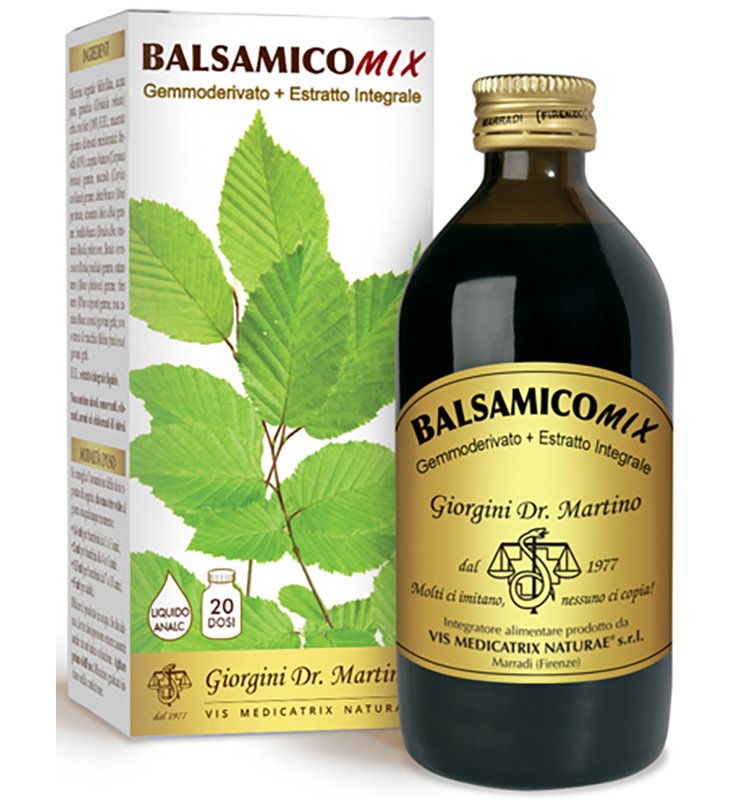 BALSAMICOMIX Liq.Analc.200ml