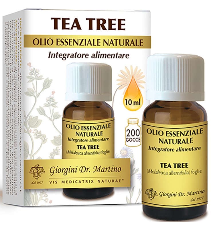 OLIO Ess.Tea Tree Nat.10ml OLIO Ess.Tea Tree Nat.10ml