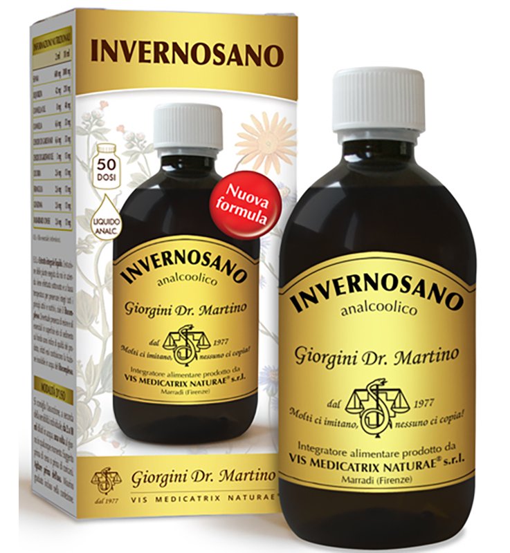 INVERNOSANO Liq.Analc.500ml