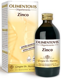 ZINCO OLIMENTOVIS 200 ML