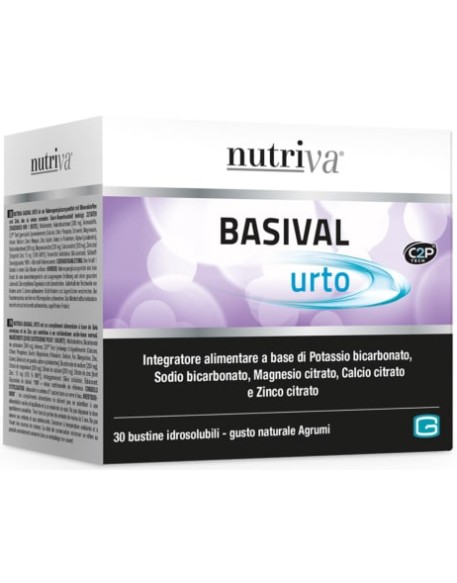 NUTRIVA BASIVAL URTO 30BST(VEGET