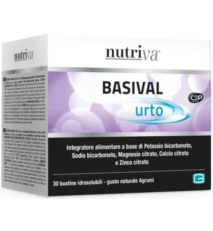 NUTRIVA BASIVAL URTO 30BST(VEGET NUTRIVA BASIVAL URTO 30BST(VEGET