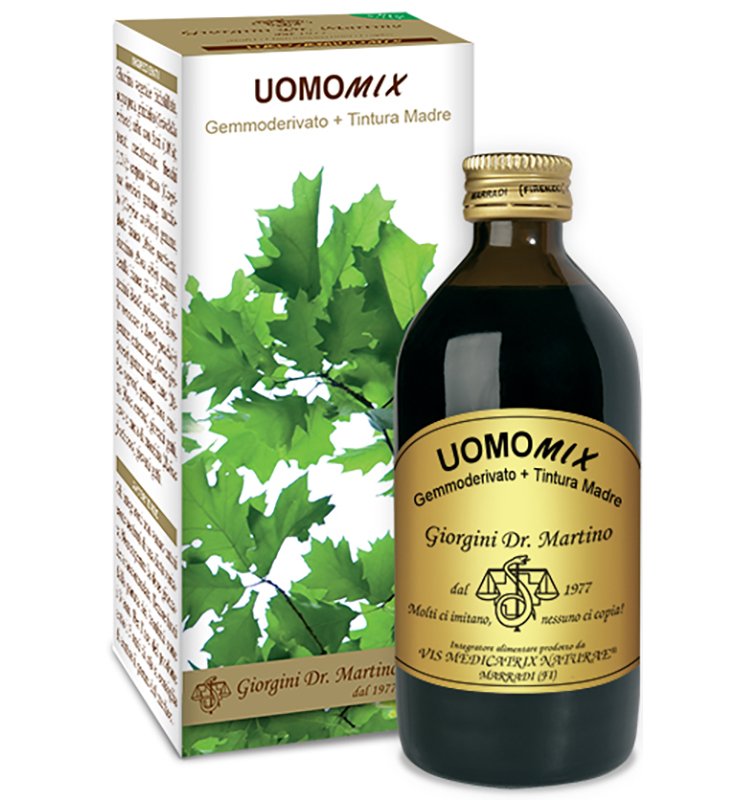 UOMOMIX Liquido Analc.200ml UOMOMIX Liquido Analc.200ml
