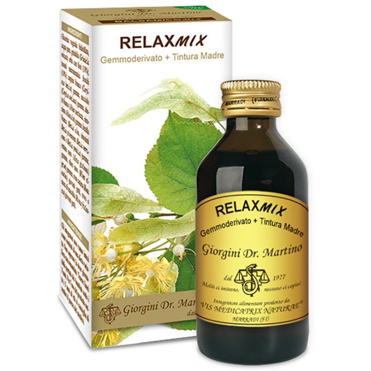 RELAXMIX LIQ.ANAL.100ML GIORGINI RELAXMIX LIQ.ANAL.100ML GIORGINI