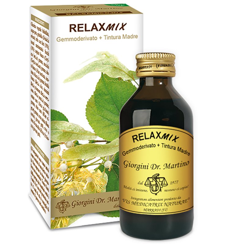 RELAXMIX LIQ.ANAL.100ML GIORGINI