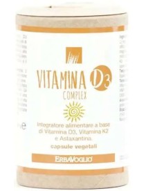 VITAMINA D3 COMPLEX 60CPS