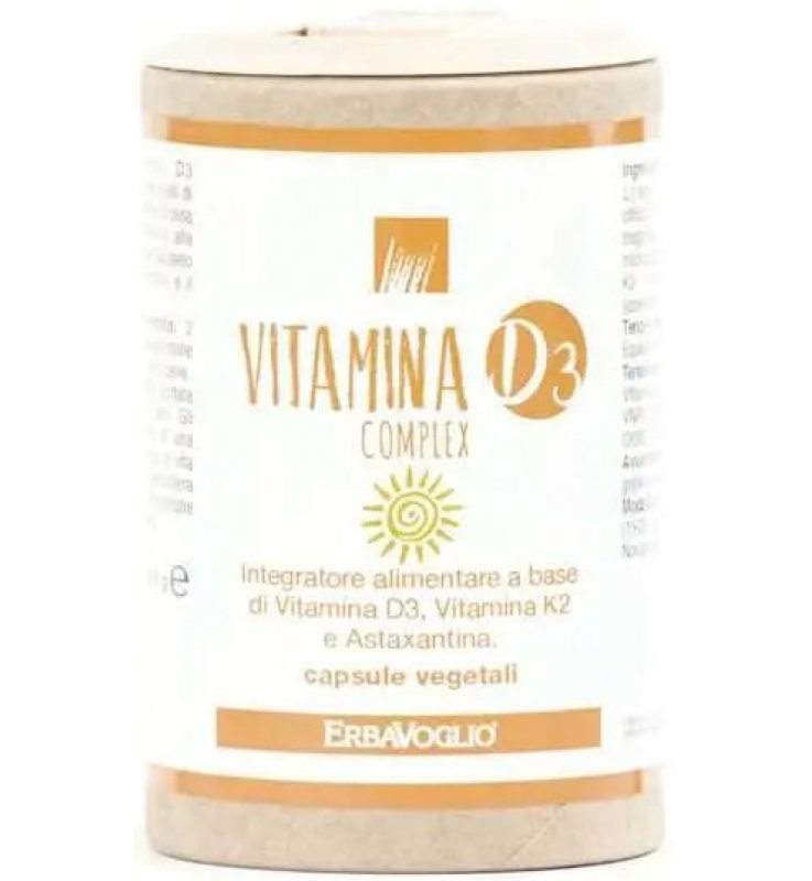 VITAMINA D3 COMPLEX 60CPS