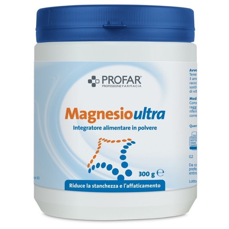 PROFAR MAGNESIO ULTRA 300 G PROFAR MAGNESIO ULTRA 300 G