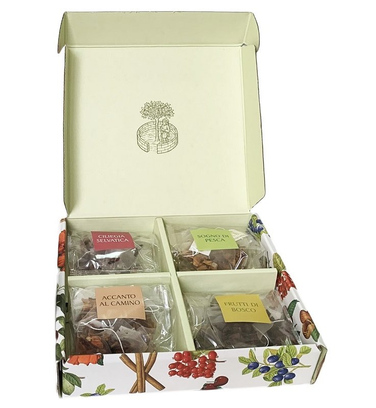 INFUSI Piramidali Scat.Regalo