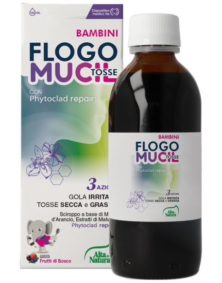 FLOGOMUCIL Tosse Bamb.150ml