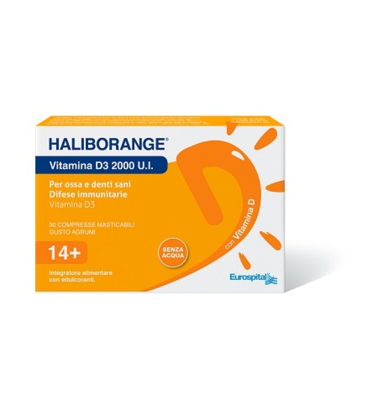 HALIBORANGE VIT D3 2000UI30CPR