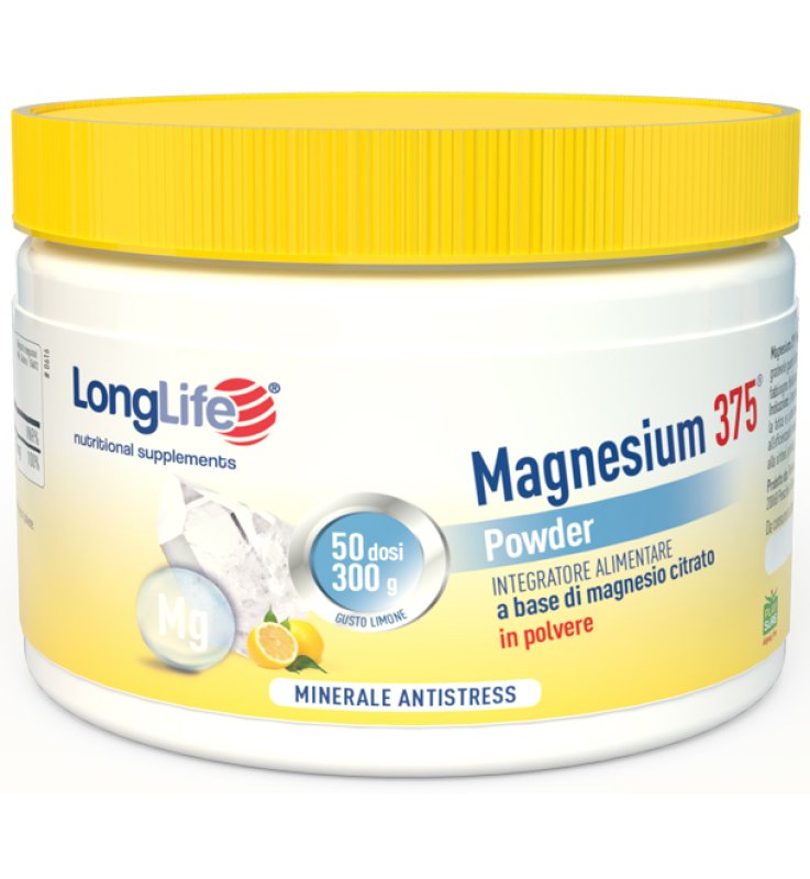 LONGLIFE MAG 375 Polv.300g LONGLIFE MAG 375 Polv.300g