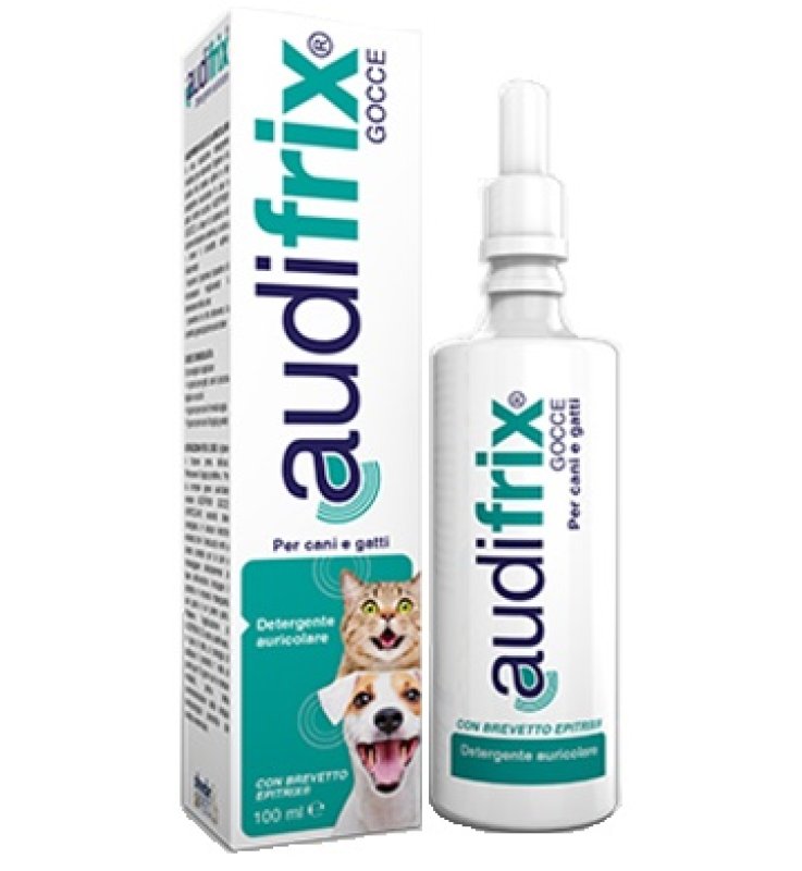 AUDIFRIX Gtt Auricolari 100ml AUDIFRIX Gtt Auricolari 100ml