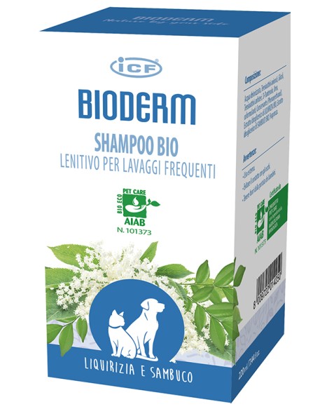 BIODERM Sh.Bio Lenitivo 220ml