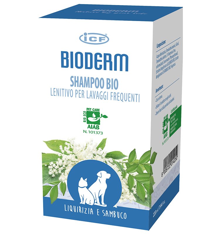 BIODERM Sh.Bio Lenitivo 220ml
