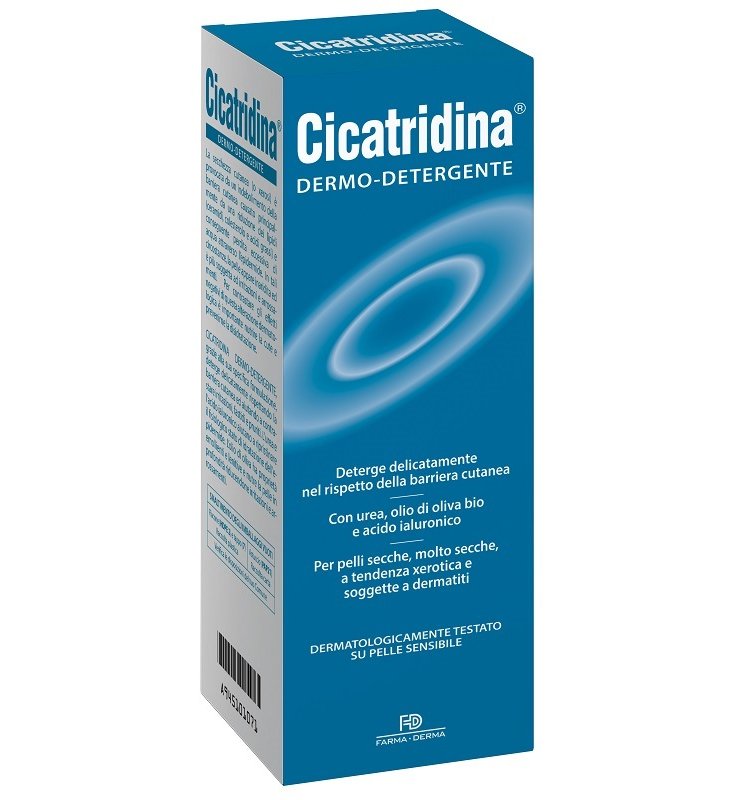 CICATRIDINA Dermo-Det.200ml