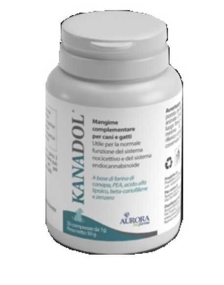 KANADOL 50 COMPRESSE KANADOL 50 COMPRESSE