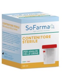 SF+ CONTENITORE URINA 120ML